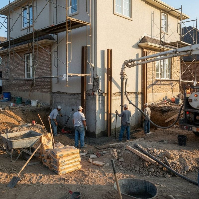 Top Foundation Lifting Companies in Flint, MI